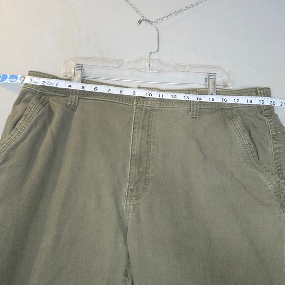 Legendary Outfitters Mens 40X32 Jeans Olive Green Denim Stretch Utility Gorpcore - Picture 10 of 16